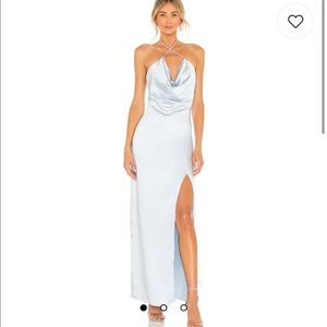 X REVOLVE Aubrey Dress in Ice Blue
ELLIATT